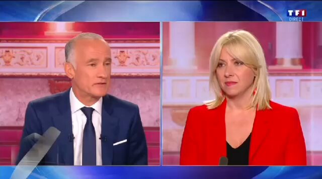 Ce soir, c'est officiellement le foutoir au sein du Parlement français. TF1 #electionslegislatives2024