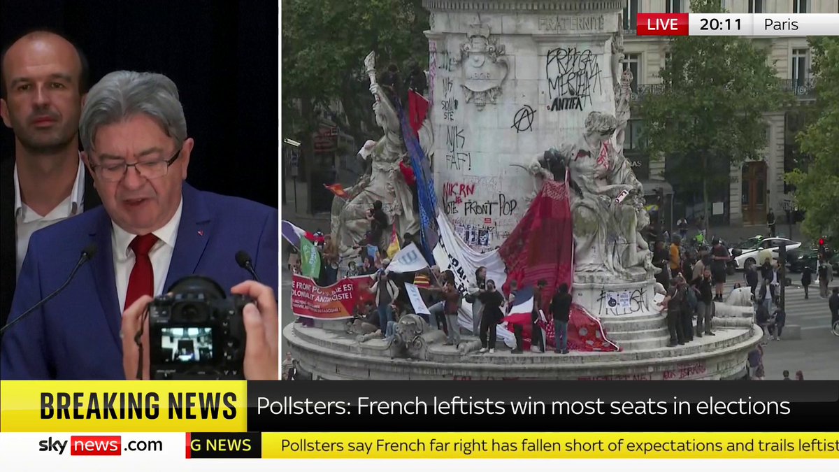 Jean-Luc Mélenchon declaring the Left is ‘ready to govern’ in France. It is socialism that will save Europe from fascism.