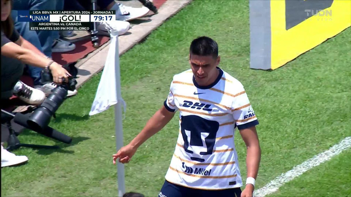 ¡Lo de Memote fue sencillamente espectacular! 🚀 PUMAS 🐾 3-1 🦁 Club León #Apertura2024 #LigaBBVAMX
