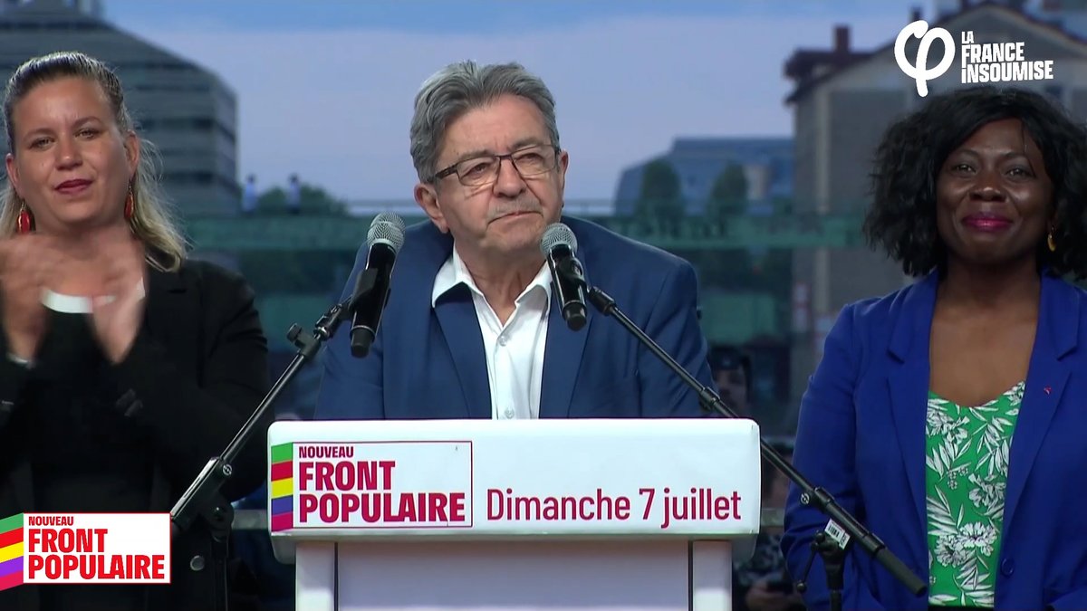 La France doit nécessairement être la nouvelle France, celle qui tourne la page du machisme, du racisme, de l'islamophobie, de l'antisémitisme et de la haine de quelque religion que ce soit. Et alors, surgit un seul et unique peuple. #ElectionsLegislatives2024