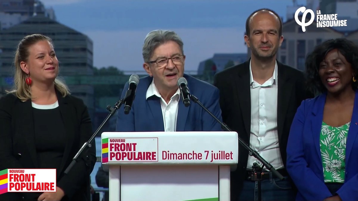 Le Président de la République doit nommer un ou une Première ministre du Nouveau Front Populaire. Et ensuite, il en sera de la responsabilité de nos adversaires de ne pas rendre la France ingouvernable. #ElectionsLegislatives2024 #VictoireNFP
