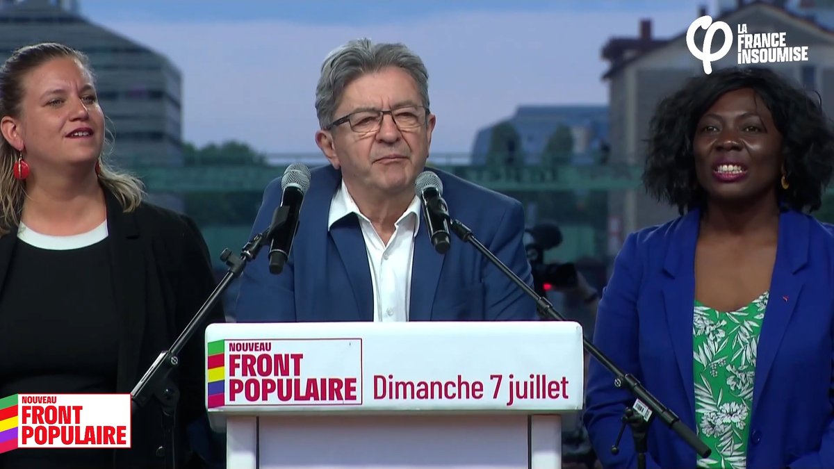 Nous aurons un ou une Premier ministre du Nouveau Front Populaire. Nous pourrons décider de nombreuses choses par décrets. Sur le plan international, il faudra s'entendre pour reconnaître l'État de Palestine. #VictoireNFP