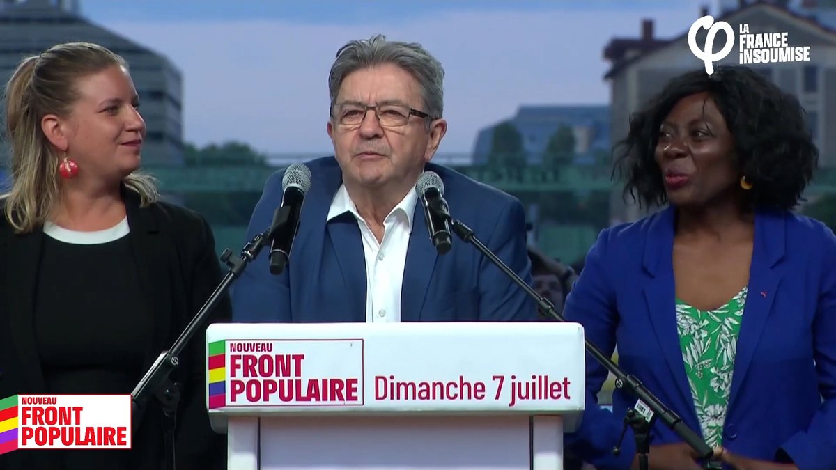 On va augmenter le SMIC : par décret. Mais pour obtenir des augmentations dans chaque branche professionnelle, il faudra que vous vous mobilisiez partout. Notre gouvernement aura l'autorité que le peuple lui donne dans l'action. #ElectionsLegislatives2024 #VictoireNFP