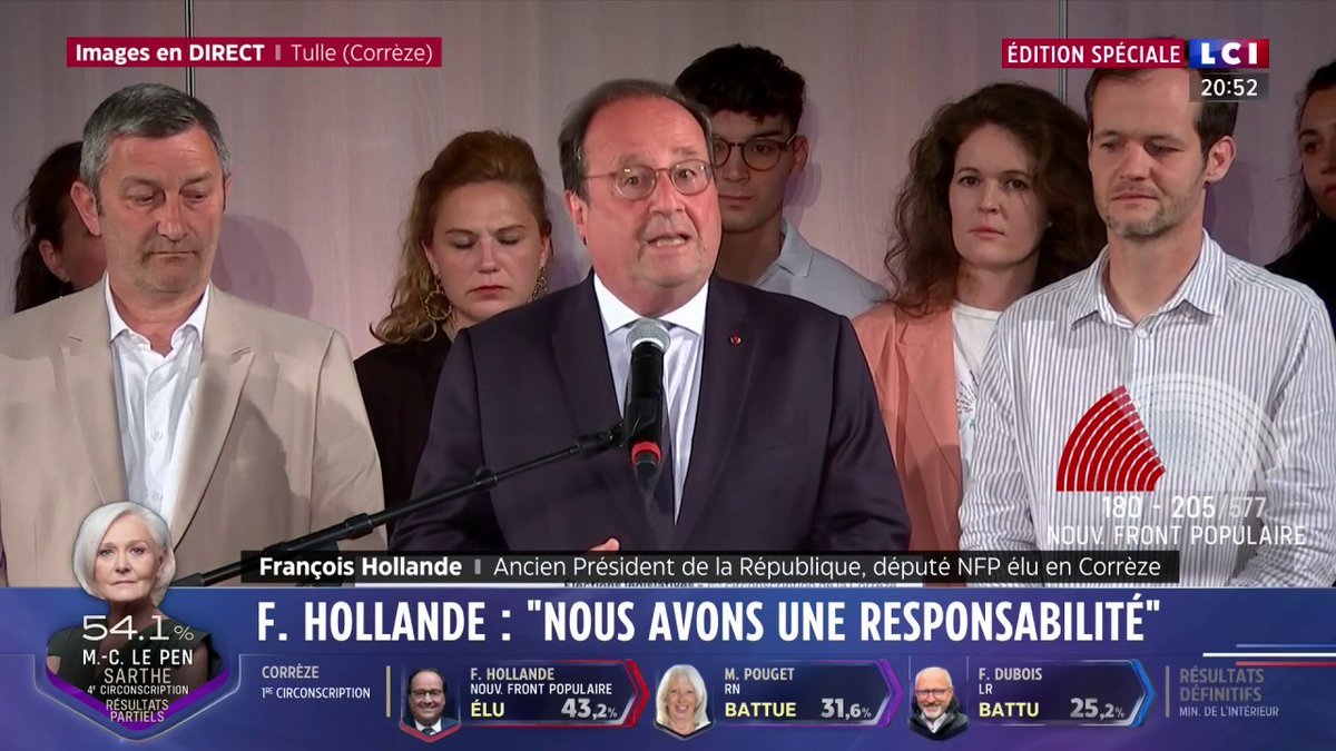 J’ai vu au cours de cette campagne les difficultés des Français, des pouvoirs d’achat entamés, des retraités qui n’en pouvaient plus, des familles qui n’avaient plus accès aux soins. Si nous oublions ce message, nous ne sommes pas au rendez-vous !