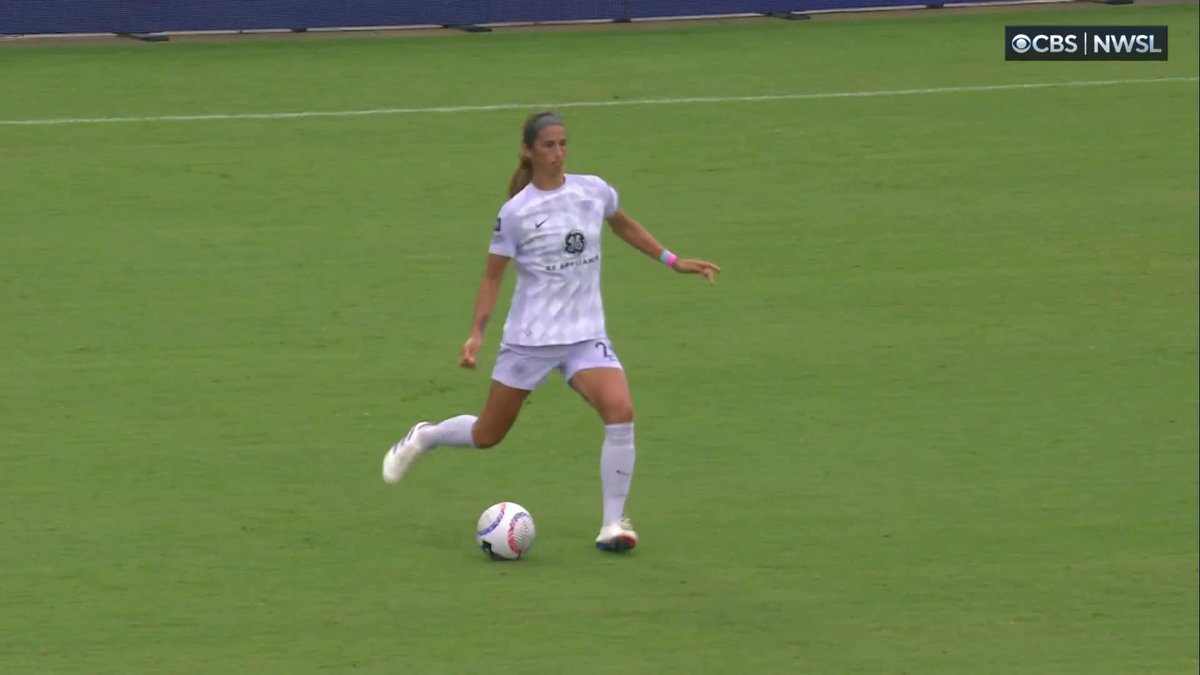 Reilyn Turner knew exactly where the ball needed to be 🎯