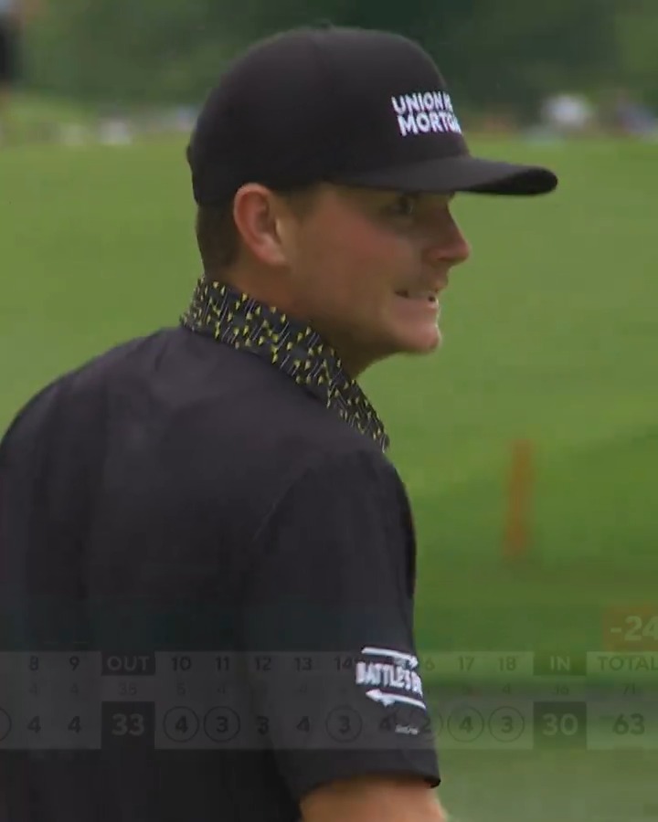 4 birdies in his final 5 holes! PGA TOUR University's Luke Clanton is the first amateur to finish in the top 10 in back-to-back TOUR starts since 1958 👏