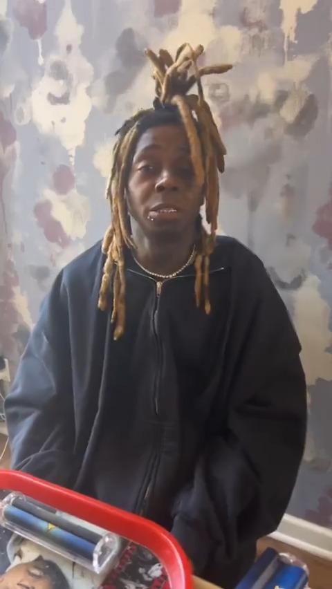 Lil Wayne addresses performing at the Essence Festival and attending Michael Rubin's all-white party.