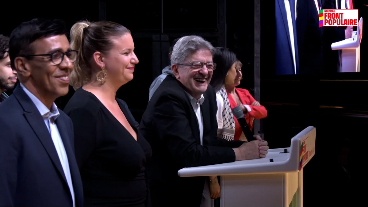 Fransa’da seçimi kazanan sol ittifakın lideri Melenchon: "Fransız olmak ne bir din, ne bir dil, ne de bir ten rengidir. Fransız olmak dokunulmaz bir siyasi sözleşmedir. Bu bizi ufuk çizgisi sürekli genişleyen, bitimsiz bir halk yapar."