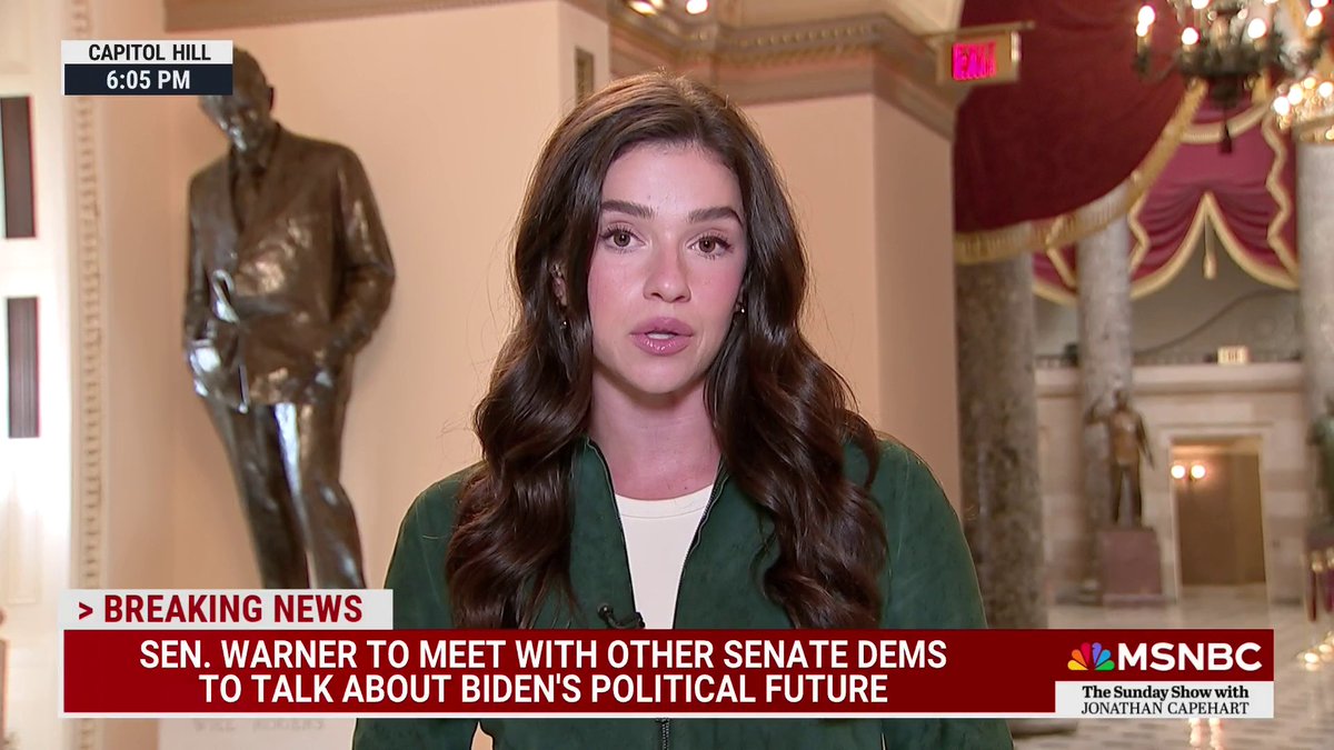 BREAKING: Four more Democrats in Congress call for Biden to step aside in the 2024 race. The House Democrats who said Biden should drop out of the 2024 race were Reps. Adam Smith of Washington, Jerry Nadler of New York, Mark Takano of California and Joe Morelle of New York.