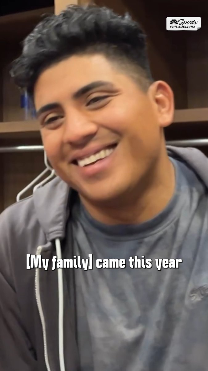 "It was all apart of my plan!" 😂👀 Ranger Suárez is excited to have his family be able to watch him in the 2024 All-Star Game! ♥