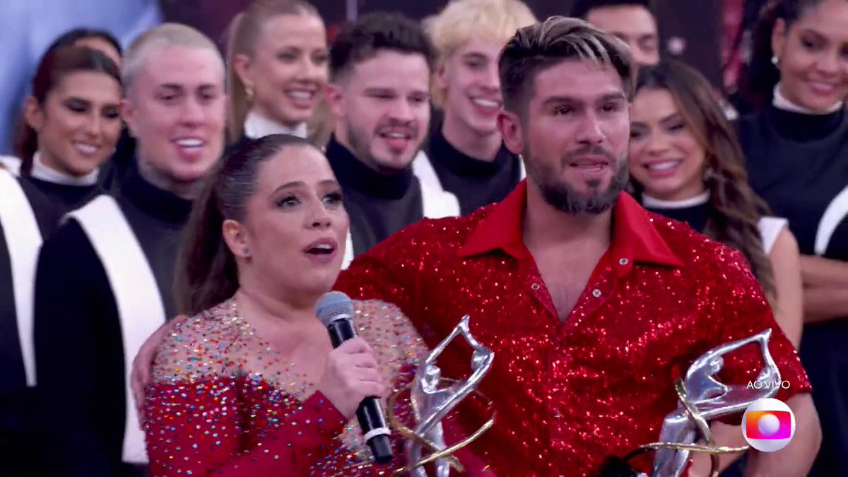 O discurso emocionante de Tati Machado, campeã da Dança dos Famosos: “O corpo que dança é o seu corpo!”