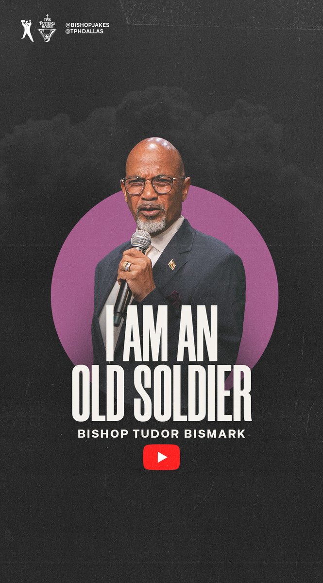 Y’all sure did pack the pews to celebrate our #28thChurchAnniversary this morning! We were honored to have Bishop Bishop Tudor Bismark bring the message about remaining steadfast in the Lord’s army. Watch #IAmAnOldSoldier now at #TDJOnline #TPHDallas