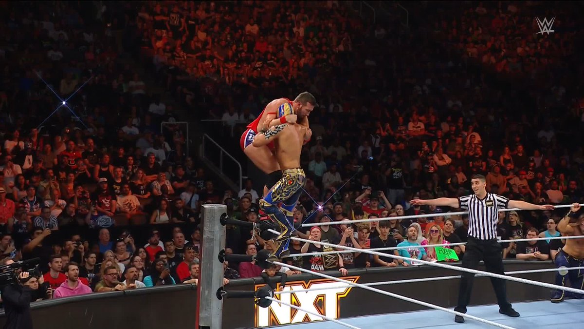 Avalanche Spanish Fly? Canadian Destroyer? 😳 Am I watching AEW???