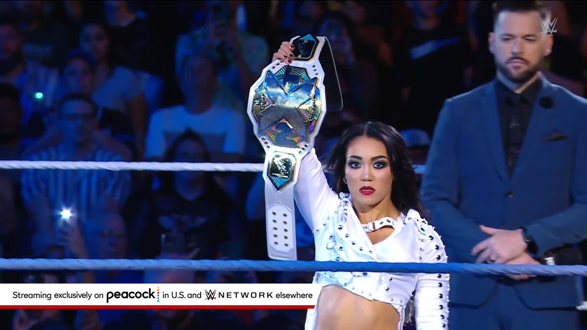 The Prodigy has arrived! roxanne is ready for battle at #NXTHeatwave 🔥