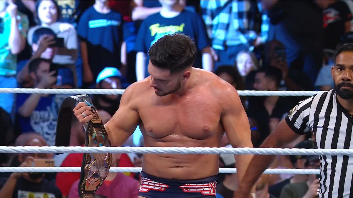 UNBELIEVABLE. #NXTHeatwave