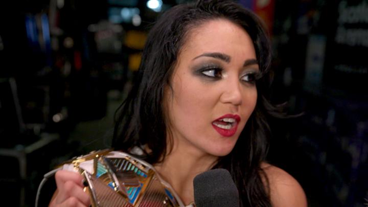 EXCLUSIVE: Even though Valerie Loureda brought the heat, roxanne is still waiting for someone on her level to step up... #NXTHeatwave