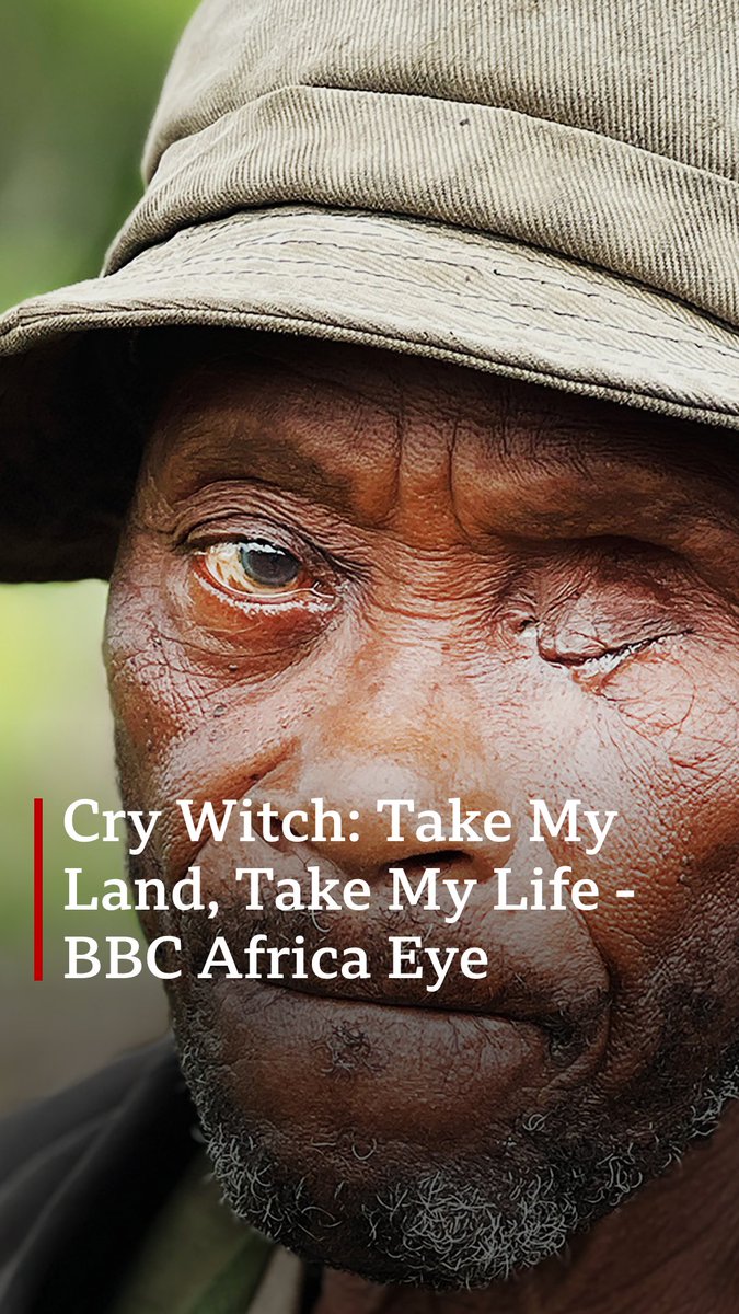 🇰🇪 At least one elderly person loses their life every week in the name of witchcraft in Kenya’s Kilifi coast. #BBCAfricaEye investigates the true motives behind these brutal acts, revealing many are targeted by the people who should be protecting them - their own families.