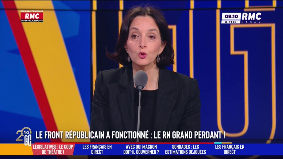 🔊 Barbara Lefebvre : "Il y a un manque de travail évident au sein du #RN, notamment dans leur choix de candidats !" #GGRMC