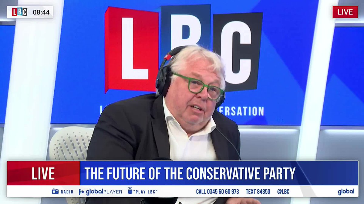 ‘The party is demoralised, broken and needs to be rebuilt... we’ve got to get this right.’ The Tory leadership contest will ‘take a bit of time’, Conservative peer Lord Frost tells Nick Ferrari - adding that he's ‘sure’ Suella Braverman will run.