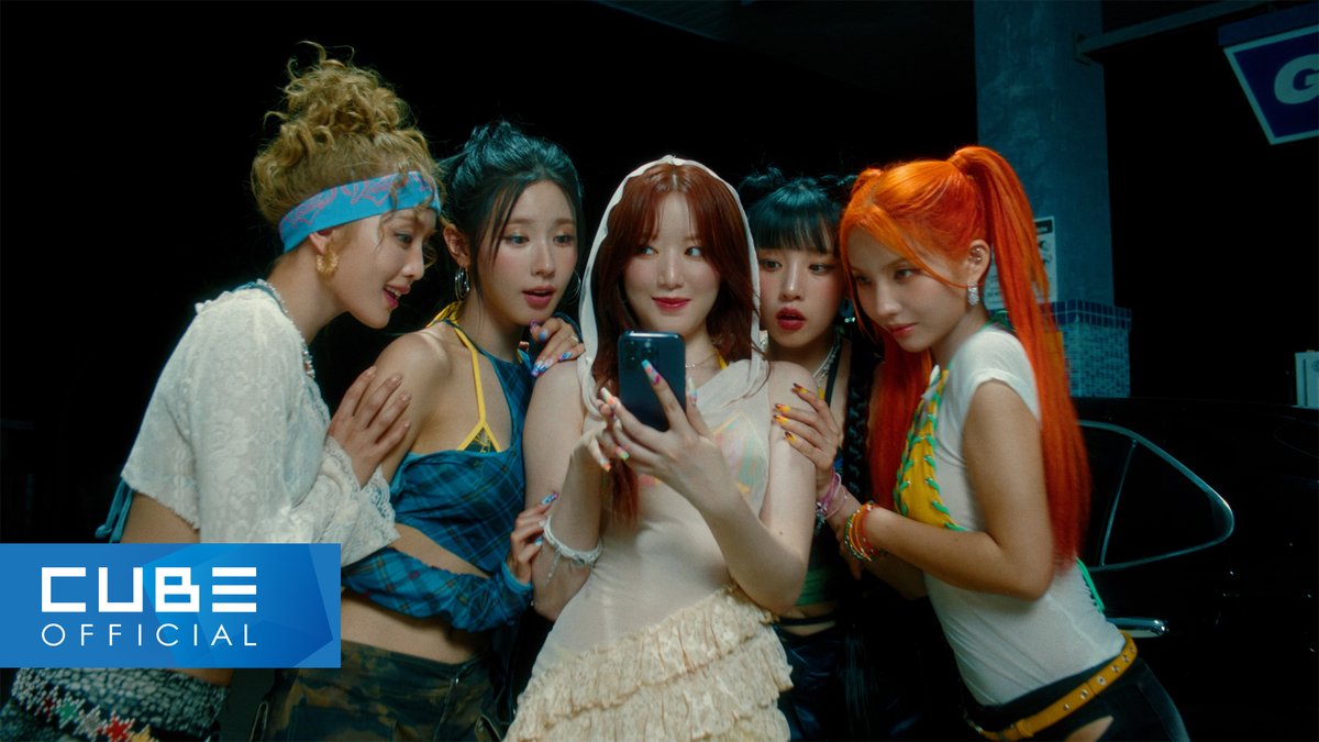 [📽] '클락션 (Klaxon)' Official Music Video ▶ #여자아이들 #GIDLE #I_SWAY #클락션 #Klaxon