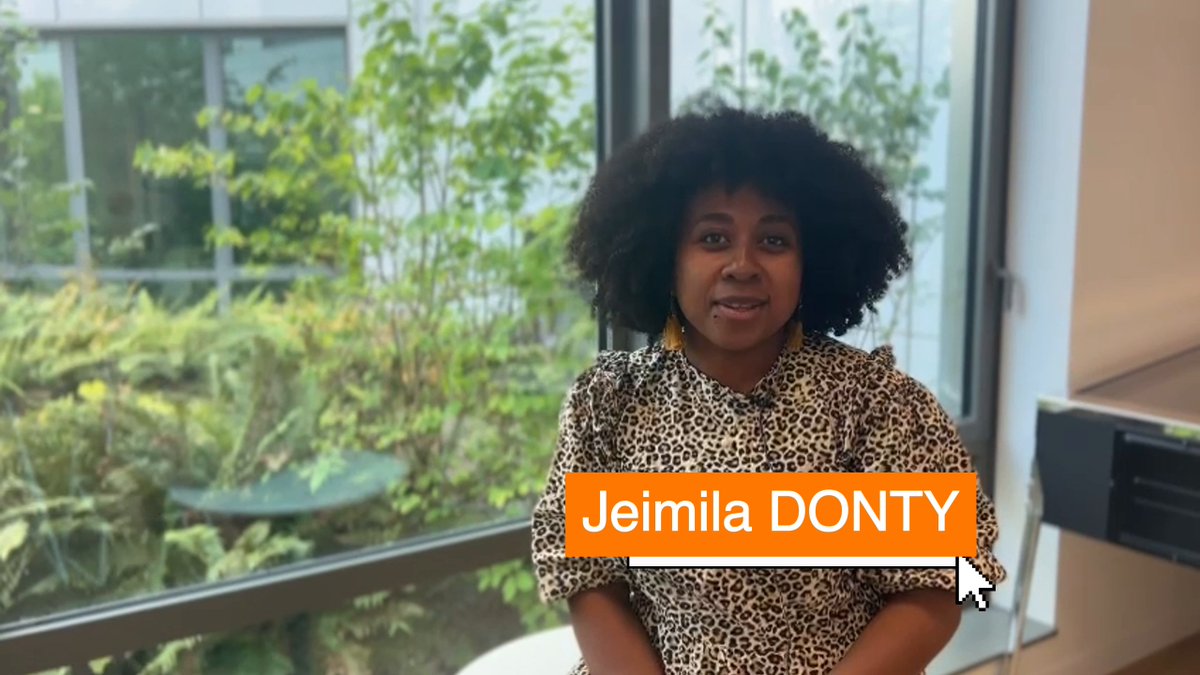 #FemmesEntrepreneuses 👩💻 Un accompagnement d'Orange Digital Center Aujourd'hui rencontre avec Jeimila DONTY de Korai 👉 Nous voulons impliquer le secteur privé dans la course contre la perte de biodiversité marine 👉