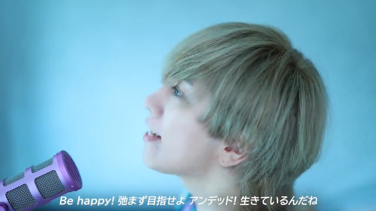 原キーでYOASOBI様の「UNDEAD」歌ってみたよ🎤 YouTube →
