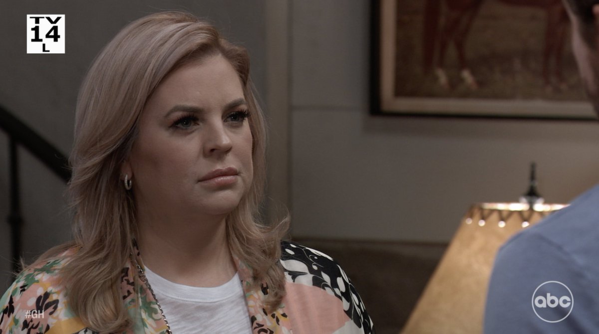 "I've been lying to all of you... for a while now." 🎇 #GH