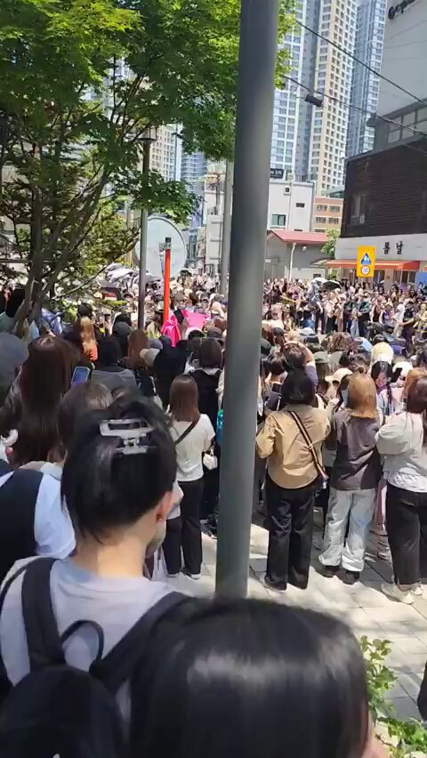 "BTS is over in South Korea, public hates them, their reputation is over" Meanwhile;