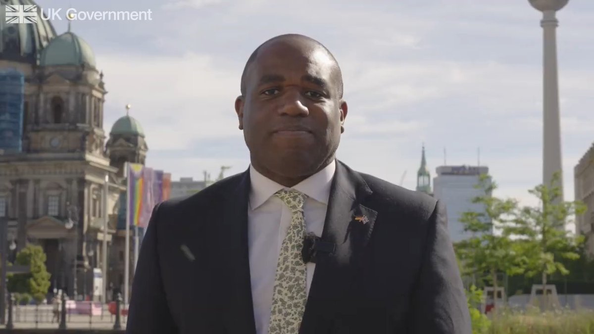 Foreign Secretary David Lammy was in Germany, Poland and Sweden this weekend. Here’s why ⤵️