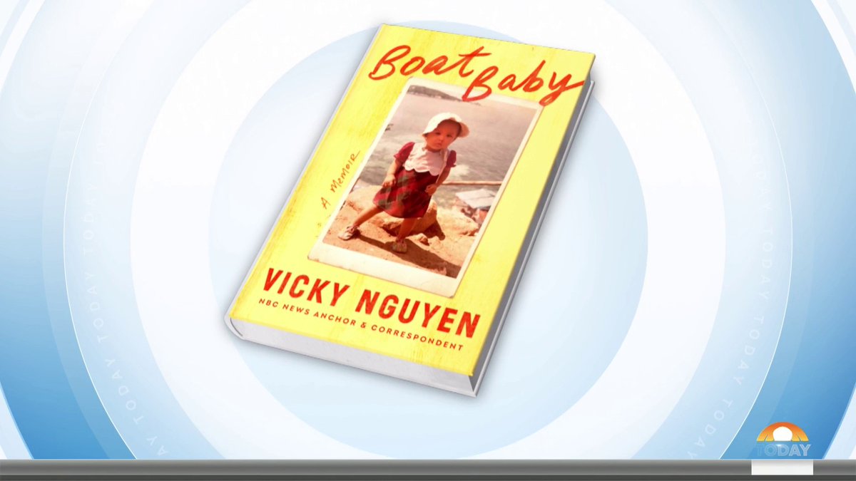 “This book is really a tribute to my parents – and by extension, the millions of parents who take big risks, who make major sacrifices to give their kids the best life possible.” @vickynguyentv opens up about her new memoir called “Boat Baby.”