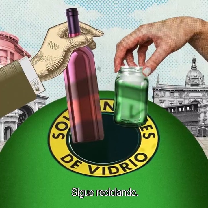 ☀️ En vacaciones 1 de cada 5 personas deja de reciclar. ¿Quién? El turista, el bañista, la campista, el piscinero, el guiri... ¿Who me? ¡Sí tú! En verano sigue reciclando ♻️