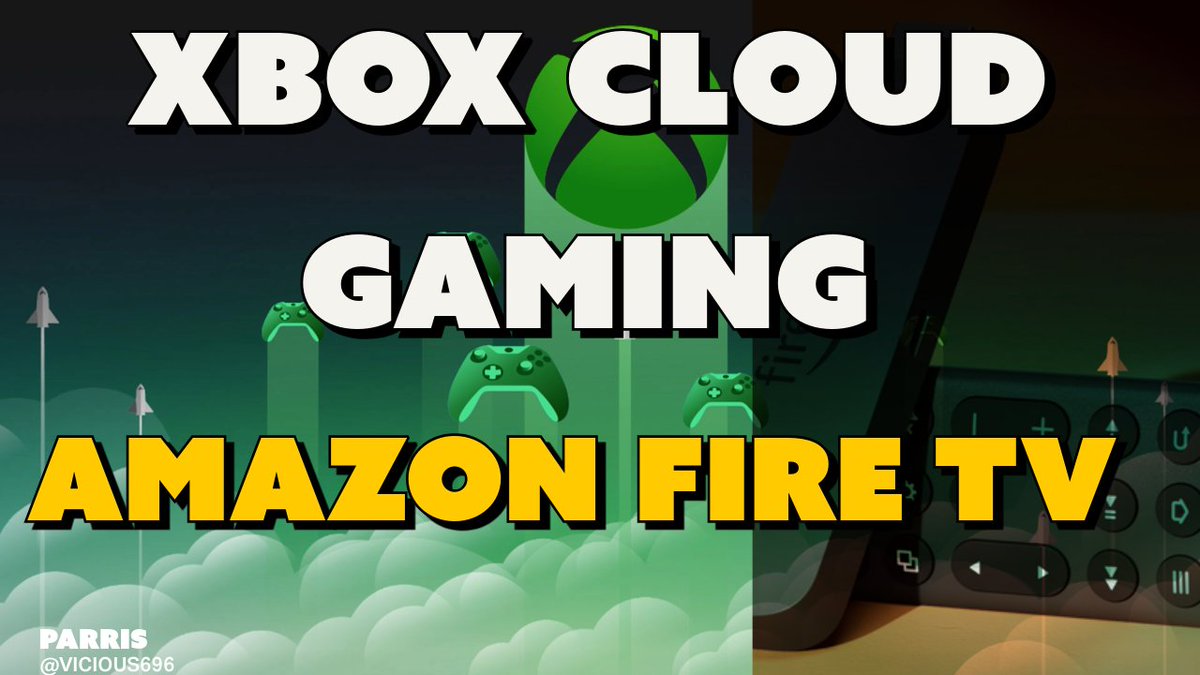 Xbox Cloud Gaming on Amazon Fire TV Early access provided by @Xbox #XboxCloudGaming