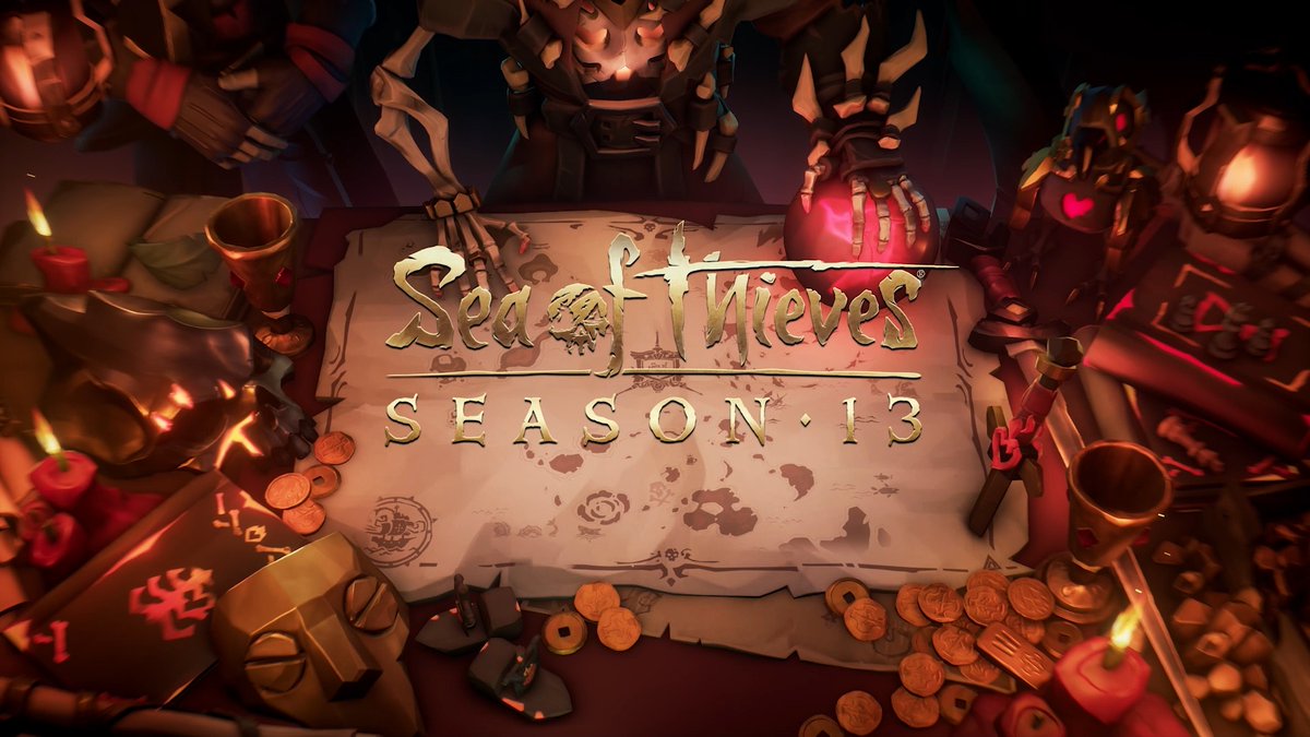 Enjoy this commanding musical preview from Sea of Thieves Season 13 ahead of its arrival on July 25th! Let the flame burn...