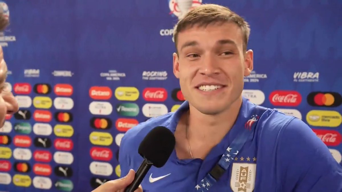 "El único que me criticó fue Luis Suárez" Manuel Ugarte