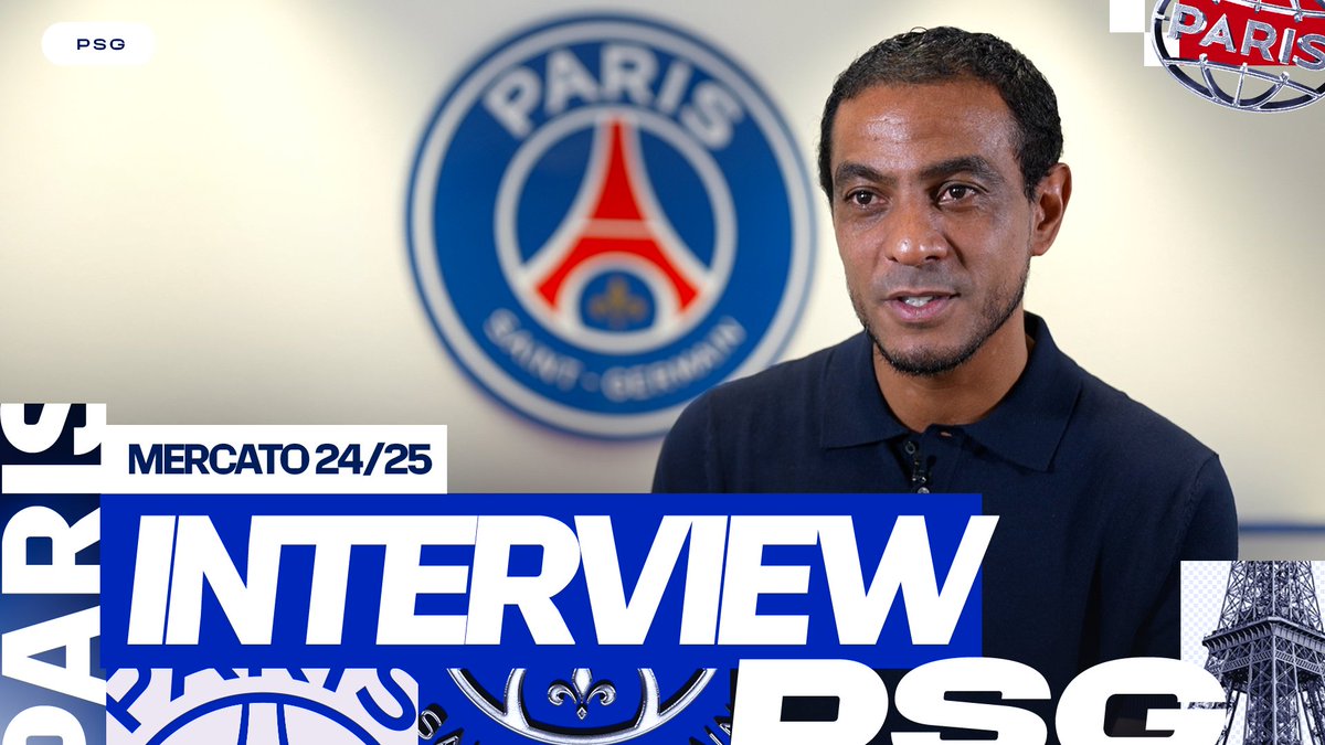 🎙️ Les premiers mots Fabrice Abriel en tant qu'entraîneur du Paris Saint-Germain : « L’objectif est de jouer le haut de tableau, lutter pour le titre toute l'année, remporter la Coupe de France comme la saison passée, et aller le plus loin possible en Champions League. »