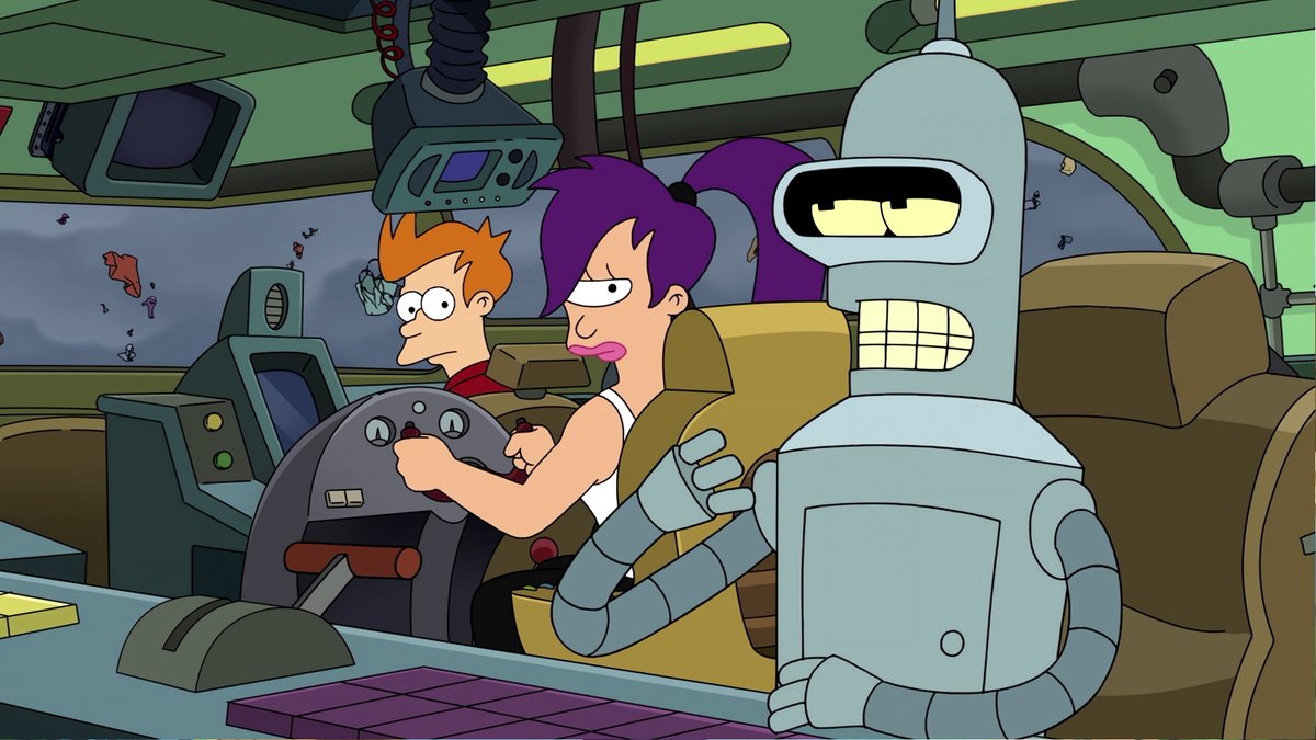 The first trailer for ‘FUTURAMA’ Season 12 has been released. Premieres July 29 on Hulu.