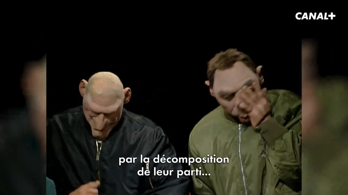"Une scène poignante, magnifique." Âmes sensibles, s’abstenir. #ElectionsLegislatives2024