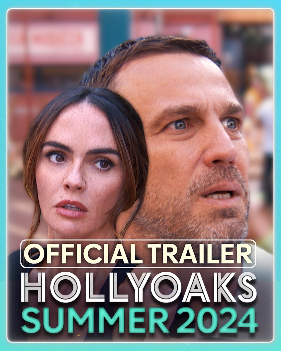 Don't feel Blue... The Hollyoaks Summer Trailer is here! 💙 😈 #HollyoaksSummerTrailer #Hollyoaks