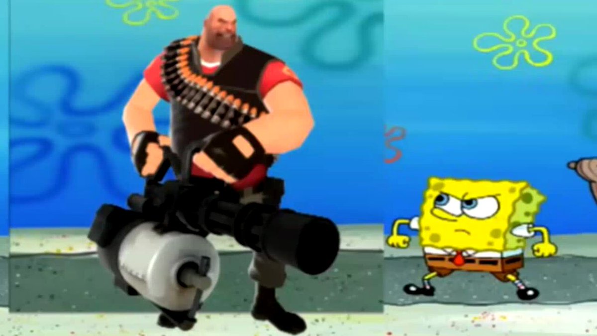 the song that'll probably play when heavy gets his update