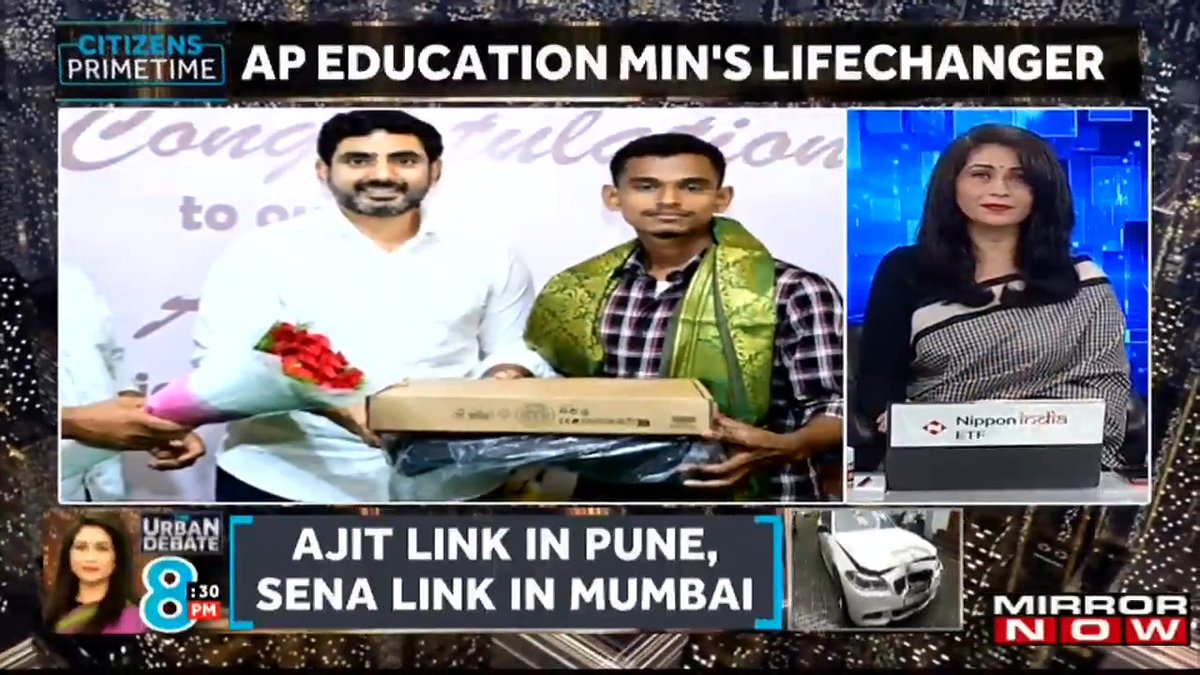 #GoodGovernance = Governance for all Here is a story of how one WhatsApp message sent to #AndhraPradesh's Education Minister Lokesh Nara became a life-changer for a group of disabled students headed to the IITs #DreamsComeTrue #NaraLokesh #TheUrbanDebate | Shreya Dhoundial