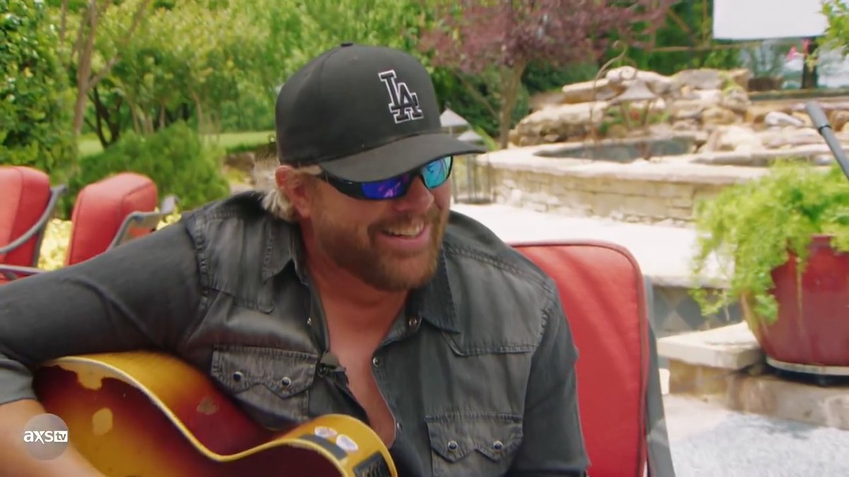 Today we're remembering Toby Keith on what would've been his 63rd birthday 💔 Watch as he performed some of his hit songs with his good friend Sammy Hagar. We miss you Toby...