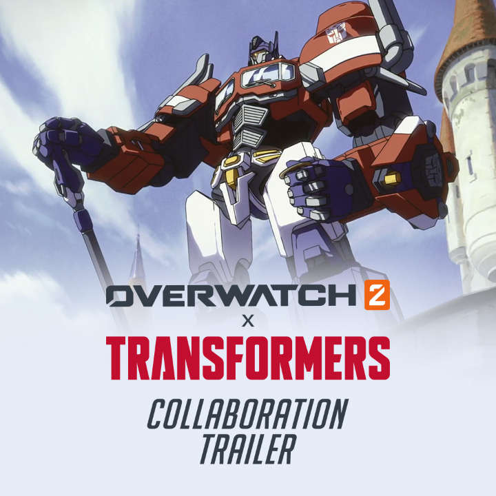 Our newest collaboration is More Than Meets The Eye 👀 Join the epic battle between AUTOBOTS and DECEPTICONS when Overwatch 2 x TRANSFORMERS arrives July 9 🤖