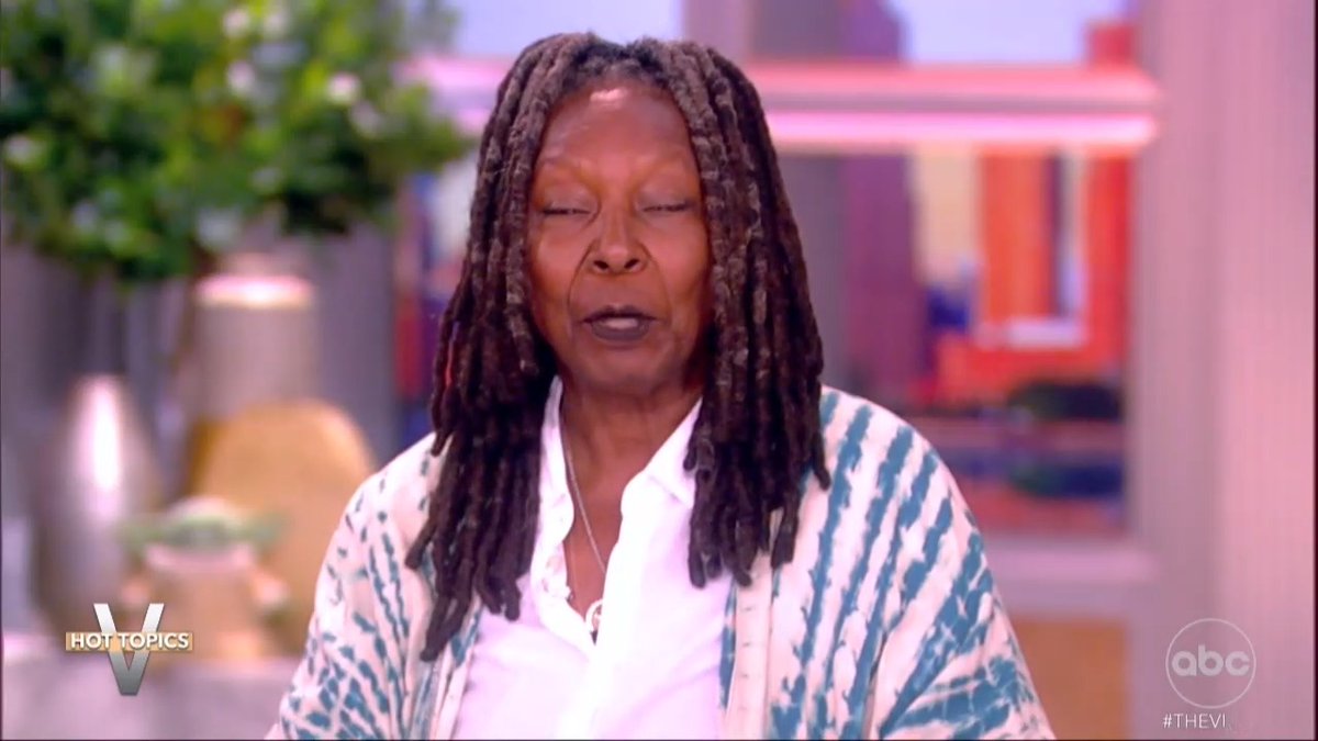 Whoopi Goldberg on Biden: “I don't care if he’s pooped his pants. I don't care if he can't put a sentence together. Show me he can't do the job, and then I'll say, okay, maybe it's time to go. I have poopy days all the time. All the time.”