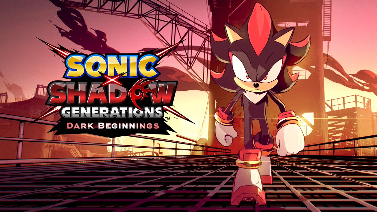 In case you missed it (or just want to rewatch an HD version over and over!), we shared a preview of our upcoming animation this weekend. Sonic x Shadow Generations: Dark Beginnings will be arriving this fall!