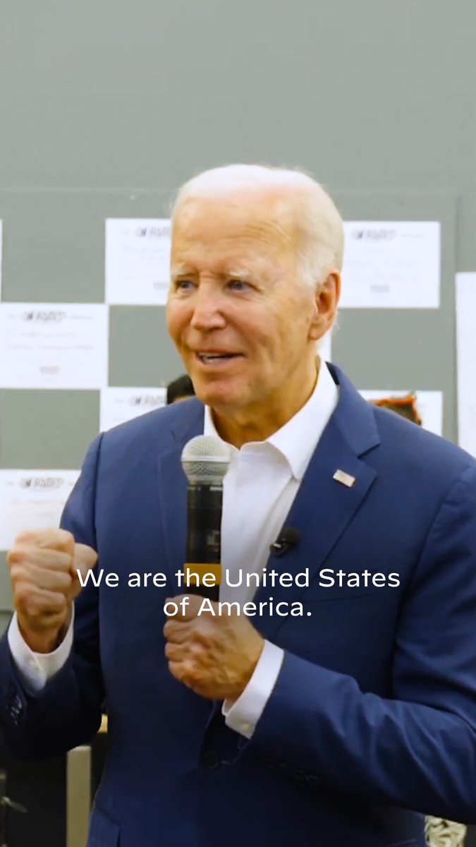 Here’s the bottom line: If we work together, there’s not a damn thing we can’t do.