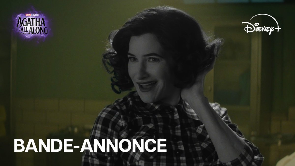 Agatha Harkness est de retour. 🔮 Découvrez les deux premiers épisodes d'Agatha All Along, le 19 septembre sur Disney+ FR.