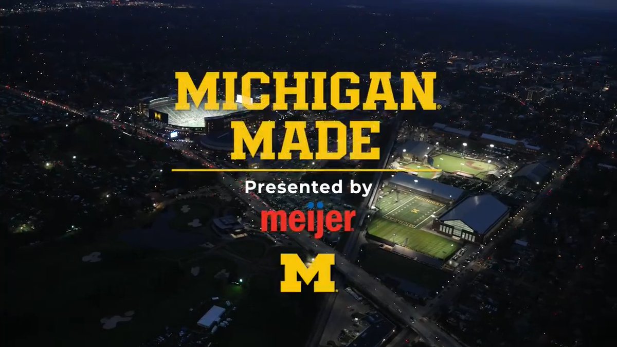 𝐌𝐢𝐜𝐡𝐢𝐠𝐚𝐧 𝐌𝐚𝐝𝐞 - 𝐄𝐩. 𝟏 We're on top of the mountain, but we're not resting on our laurels. #GoBlue | Meijer