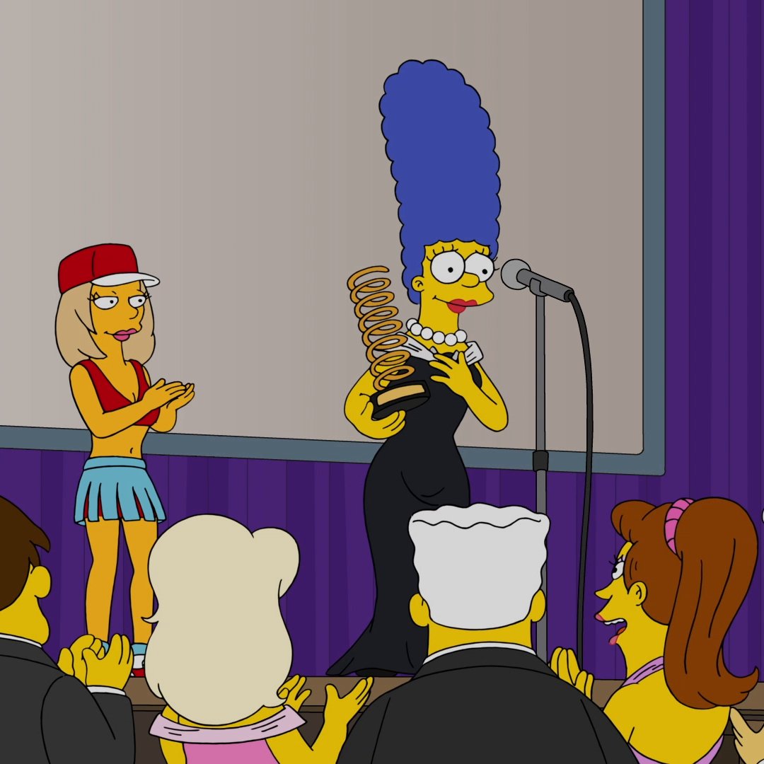 The award for Springfield's most underappreciated person goes to... Marge Simpson!