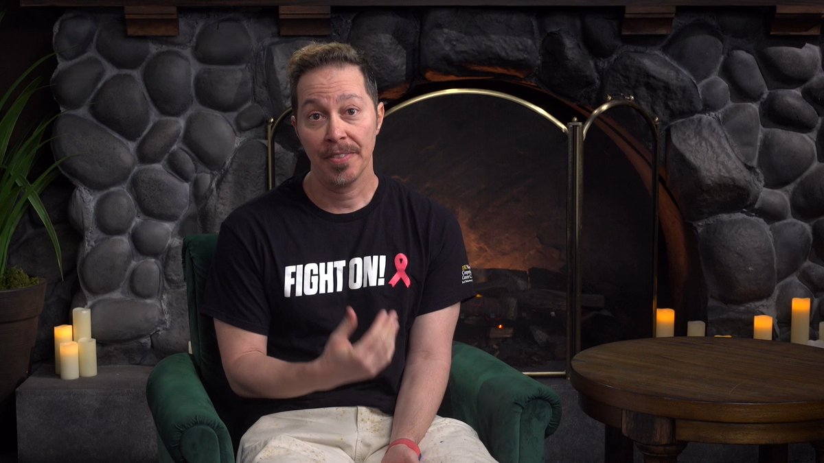 Welcome back to our fearless leader, bard extraordinaire, and a true inspiration Sam Riegel! ✨ Thank you one and all for your patience, kindness, and respect for Sam's privacy as he's been on the mend - join him below for an important message about his journey and recovery. 💕