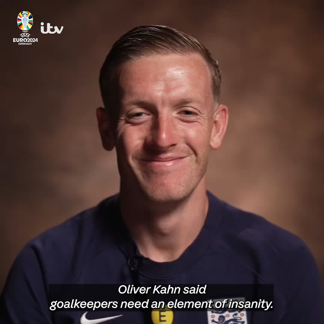 Never change Jordan, never change 🤣 🎓 #Euro2024 | #ENG | Gabriel Clarke